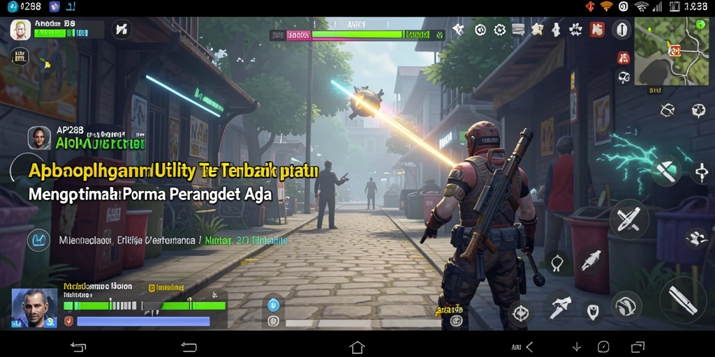 Screenshot aplikasi API288 yang menampilkan antarmuka pengguna yang intuitif.