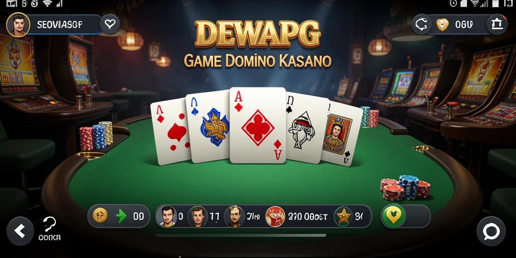 Tampilan gameplay DEWAPG yang menawan dan dinamis.