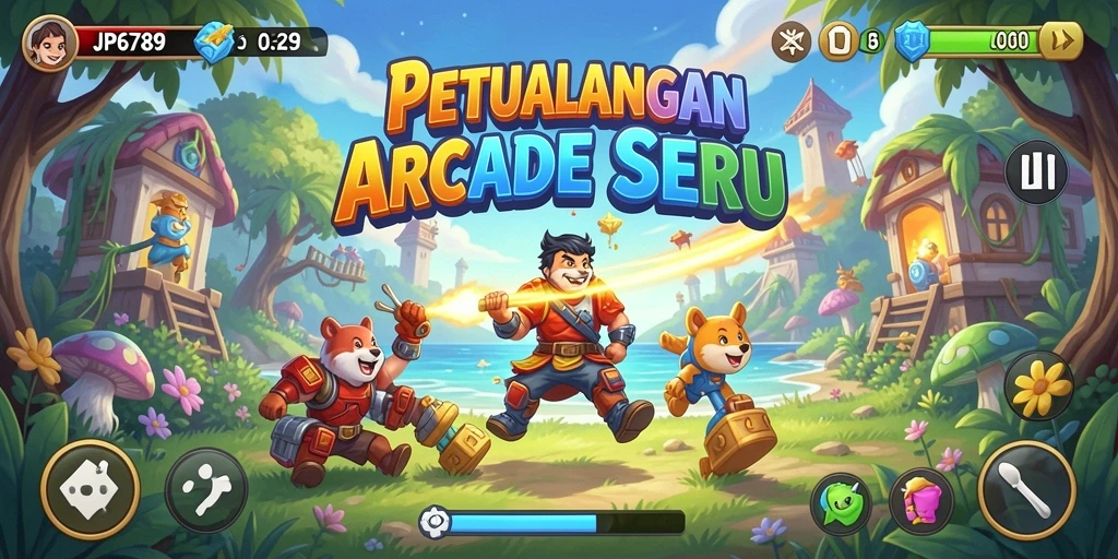 Gameplay menarik dari JP6789 yang penuh tantangan dan keseruan.