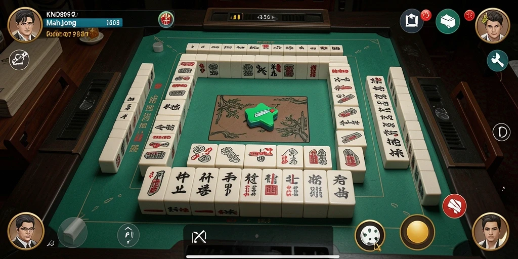 Tampilan menarik dari permainan Mahjong KNO89 yang memikat.