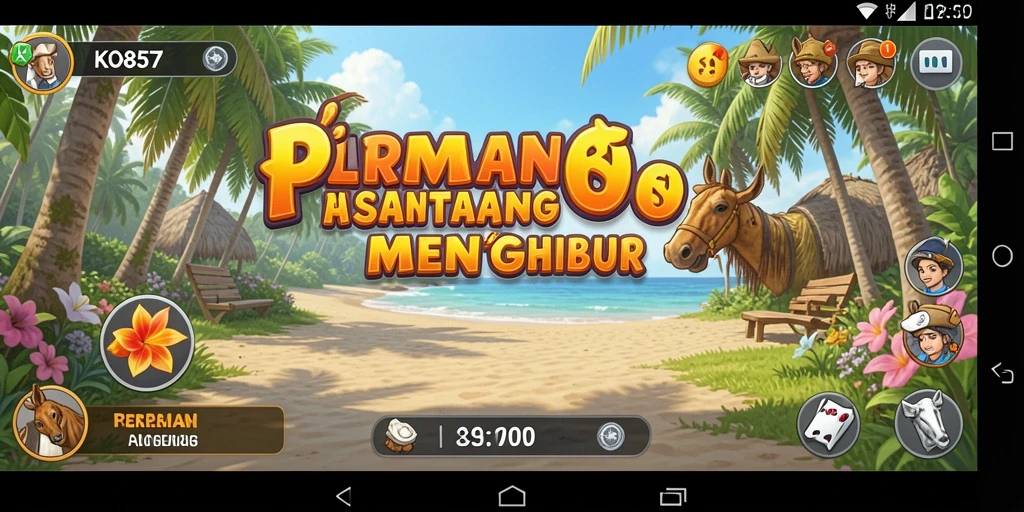 Tampilan gameplay KO857 yang seru dan menghibur.