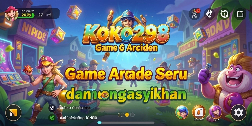 Tampilan gameplay KOKO288 yang menantang dan seru.