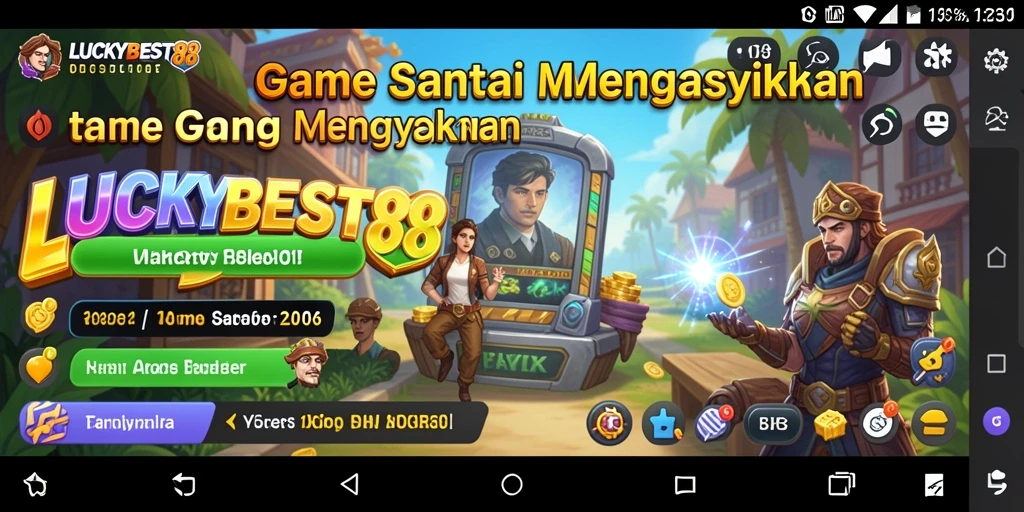 Tampilan gameplay yang seru dan interaktif LUCKYBEST88.