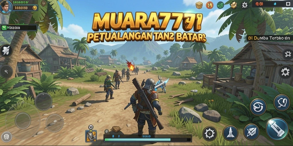 Gameplay Open World yang seru dan menantang dalam MUARA777.