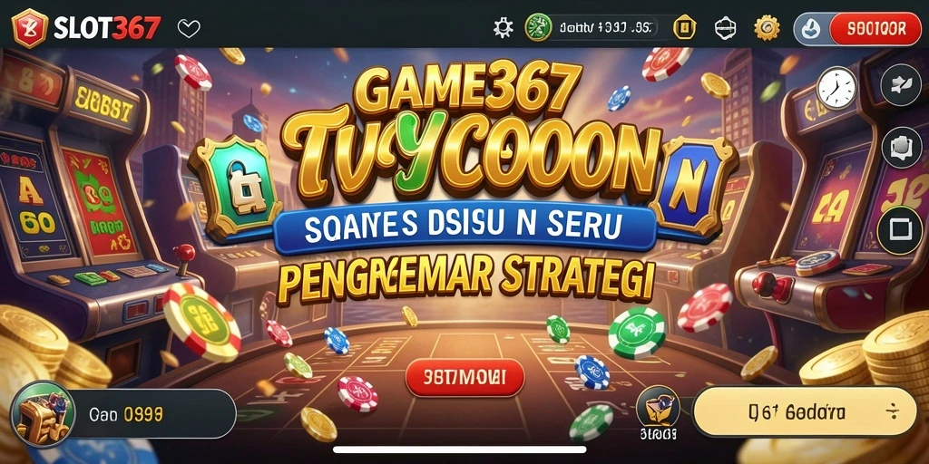 Tampilan gameplay yang menarik dan mendebarkan dari SLOT367.